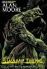 Book cover for "Saga of the Swamp Thing".