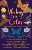 Book cover for "Writing in color"