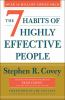 Book cover for "The 7 habits of highly effective people"