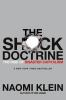 Book cover for "The shock doctrine"