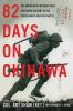 Book cover for "82 days on Okinawa"