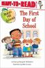Book cover for "The first day of school".