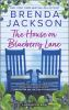 Book cover for "The house on Blueberry Lane".