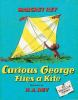 Book cover for "Curious George flies a kite".