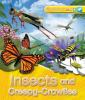 Book cover for "Insects and creepy-crawlies".