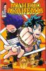Book cover for "My hero academia".
