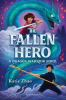 Book cover for "The fallen hero".