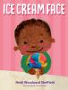Book cover for "Ice cream face"
