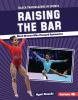 Book cover for "Raising the bar"