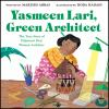 Book cover for "Yasmeen Lari, green architect"