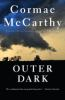 Book cover for "Outer dark".