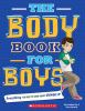 Book cover for "The body book for boys".