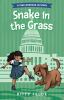 Book cover for "Snake in the grass".