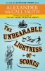Book cover for "The unbearable lightness of scones".