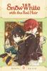 Book cover for "Snow White with the red hair".