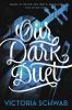 Book cover for "Our dark duet".