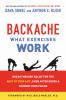 Book cover for "Backache"