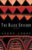Book cover for "The black unicorn"