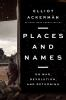 Book cover for "Places and names"