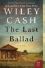 Book cover for "The last ballad"