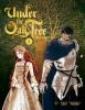 Book cover for "Under the oak tree"