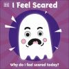 Book cover for "I feel scared".