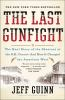 Book cover for "The last gunfight"