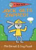 Book cover for "Jack gets zapped!".