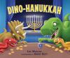 Book cover for "Dino-Hanukkah".