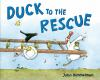 Book cover for "Duck to the rescue".
