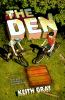 Book cover for "The den"