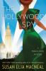 Book cover for "The Hollywood spy".