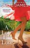 Book cover for "A lot like love"