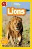 Book cover for "Lions".