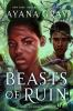 Book cover for "Beasts of ruin".