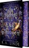 Book cover for "The robin on the oak throne".