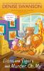 Book cover for "Lions and tigers and murder, oh my".