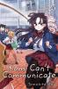 Book cover for "Komi can't communicate".