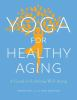Book cover for "Yoga for healthy aging"