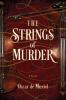 Book cover for "The strings of murder".