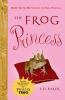 Book cover for "The frog princess"