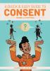 Book cover for "A quick & easy guide to consent".