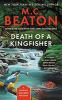 Book cover for "Death of a kingfisher".