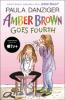 Book cover for "Amber Brown goes fourth".