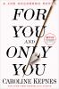 Book cover for "For you and only you".