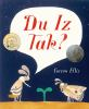 Book cover for "Du iz tak?"
