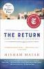 Book cover for "The return".