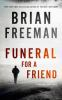 Book cover for "Funeral for a friend".