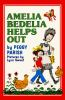 Book cover for "Amelia Bedelia helps out".