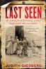 Book cover for "Last seen"